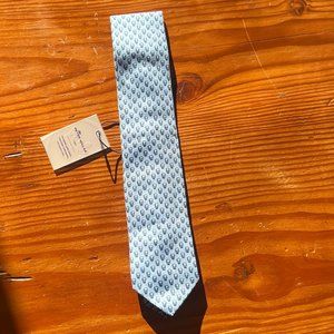 Peter Millar Men's Scattered Skulls 100% Silk Necktie NWT